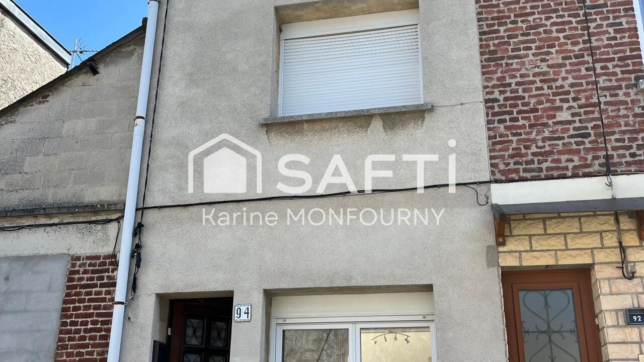 maison 2 pièces 60 m2 à vendre à Saint-Quentin (02100)