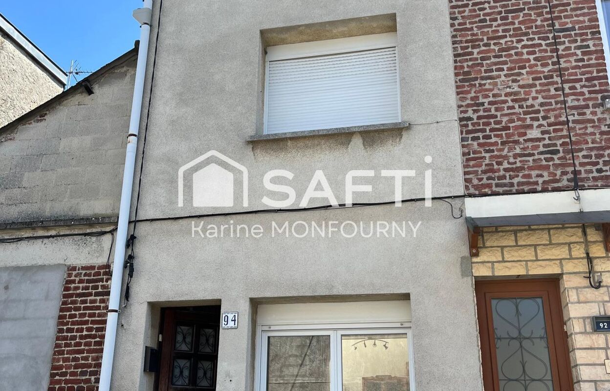 maison 2 pièces 60 m2 à vendre à Saint-Quentin (02100)