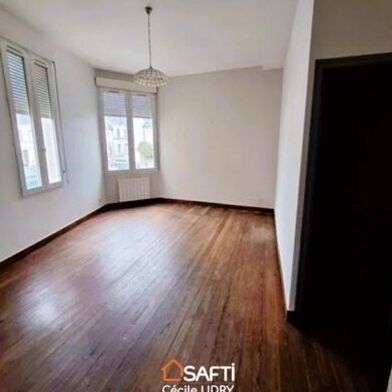 Appartement 2 pièces 46 m²