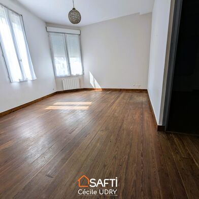 Appartement 2 pièces 46 m²