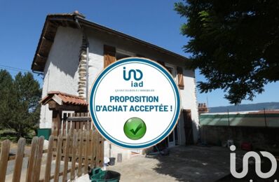 vente maison 72 000 € à proximité de Le Monestier (63890)