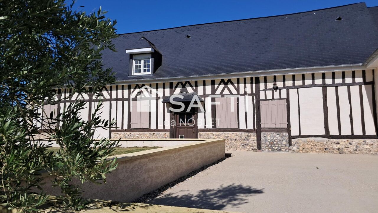 maison 5 pièces 211 m2 à vendre à Alvimare (76640)