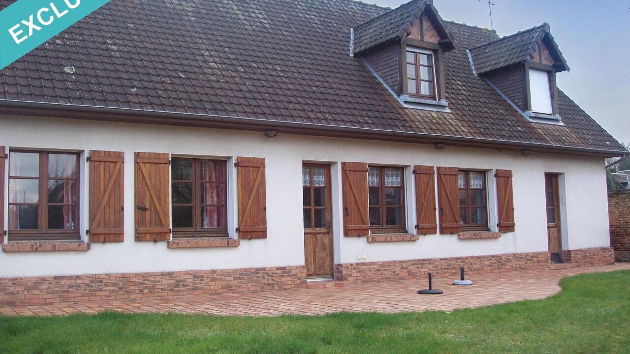 maison 5 pièces 180 m2 à vendre à Abbeville (80100)