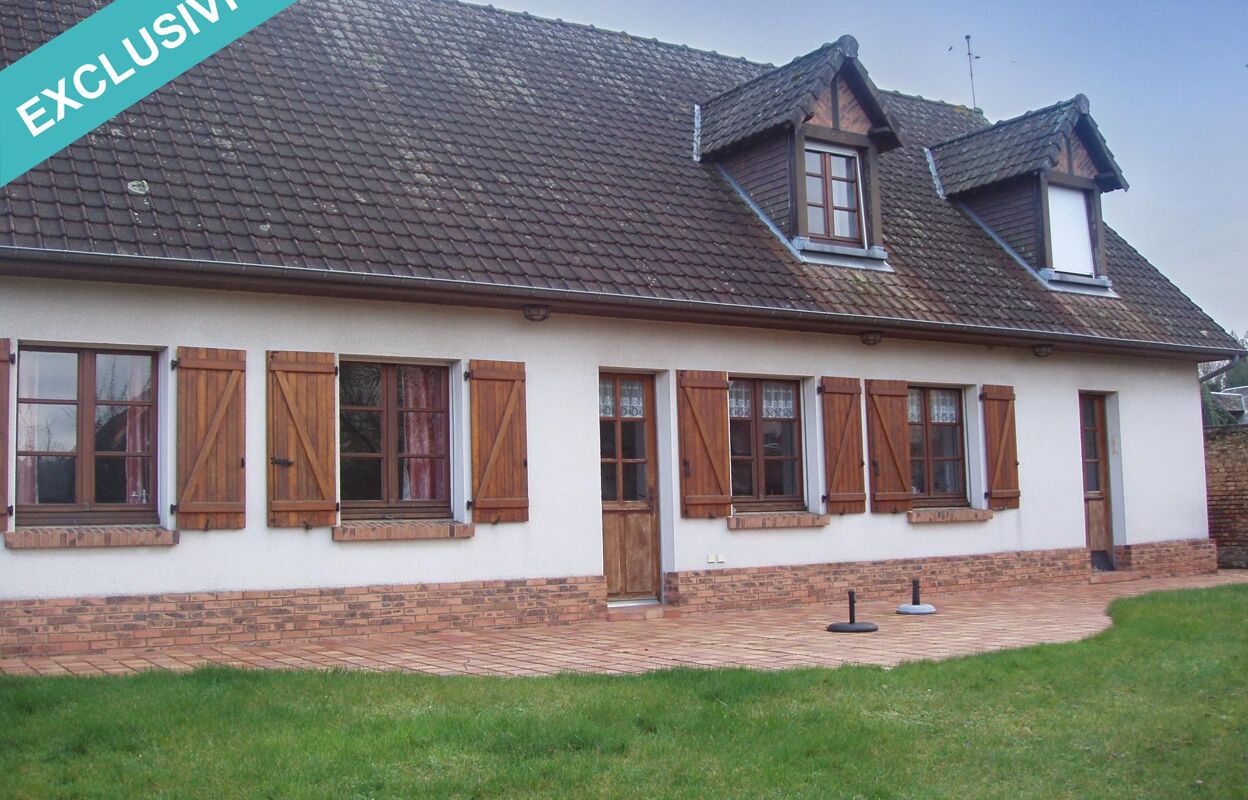 maison 5 pièces 180 m2 à vendre à Abbeville (80100)