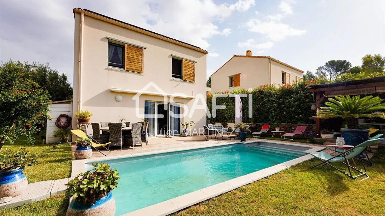 maison 4 pièces 116 m2 à vendre à Bouc-Bel-Air (13320)