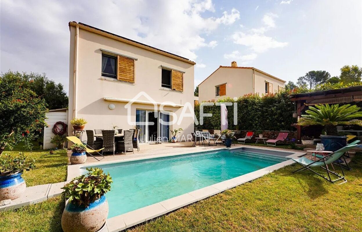 maison 4 pièces 116 m2 à vendre à Bouc-Bel-Air (13320)