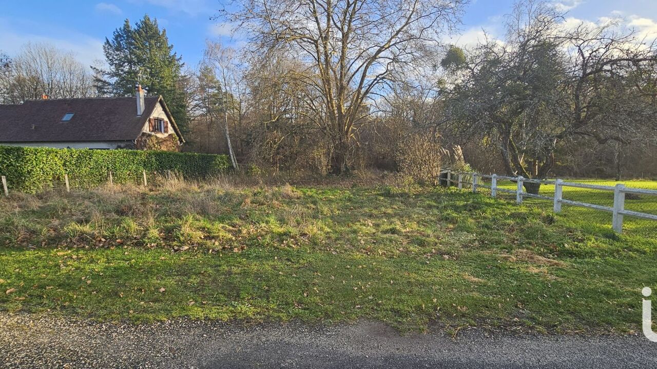 terrain  pièces 3650 m2 à vendre à Les Bordes (45460)