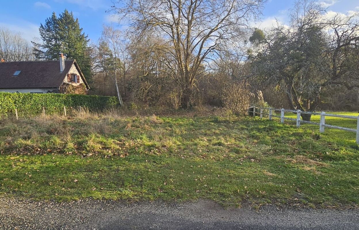 terrain  pièces 3650 m2 à vendre à Les Bordes (45460)