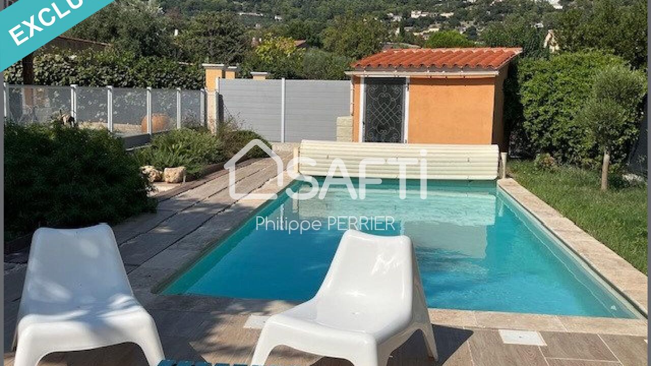 maison 8 pièces 204 m2 à vendre à Draguignan (83300)