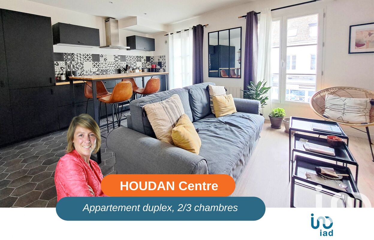 appartement 3 pièces 74 m2 à vendre à Houdan (78550)