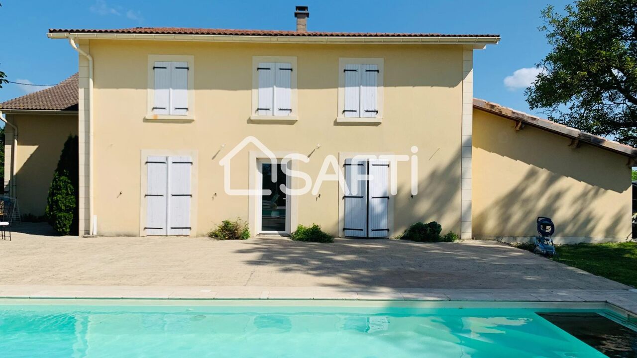 maison 7 pièces 265 m2 à vendre à Reventin-Vaugris (38121)