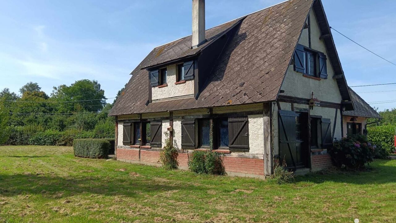 maison 6 pièces 120 m2 à vendre à La Barre-en-Ouche (27330)