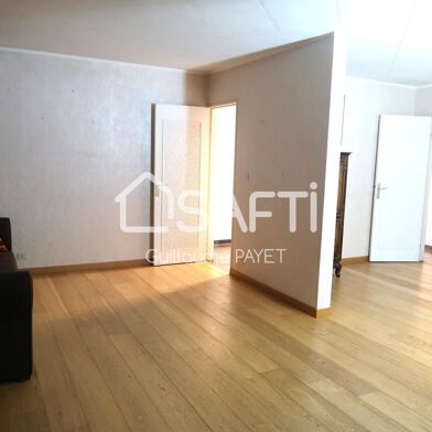 Appartement 4 pièces 83 m²