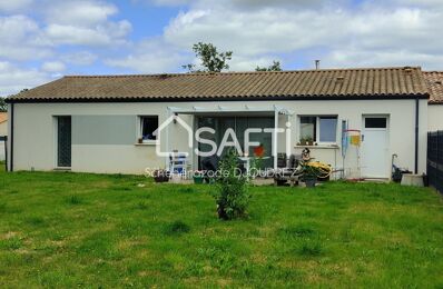 vente maison 255 000 € à proximité de Mouilleron-le-Captif (85000)