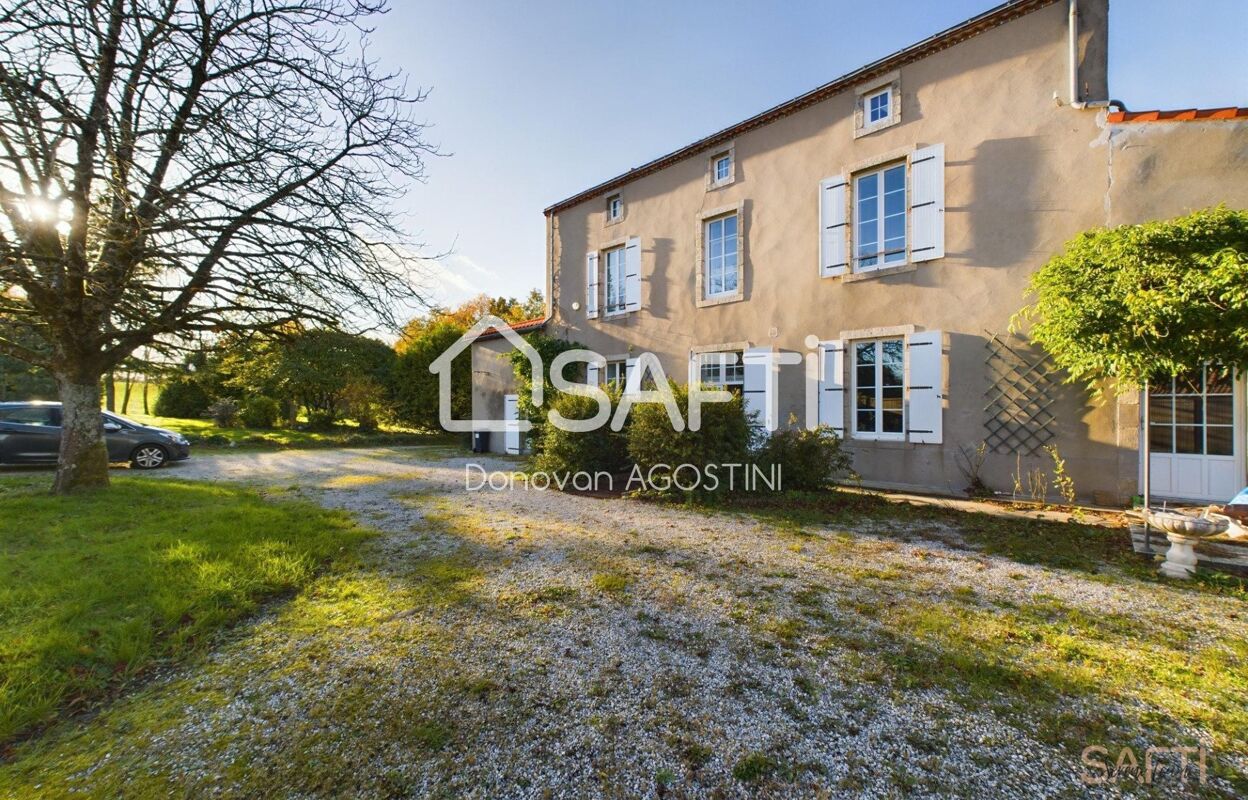 maison 9 pièces 244 m2 à vendre à La Roche-sur-Yon (85000)