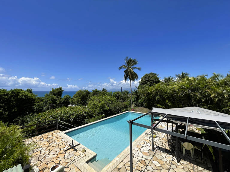 MAGNIFIQUE PROPRIETE T5 + APPARTEMENT T2 AVEC PISCINE VUE ME — photo 1