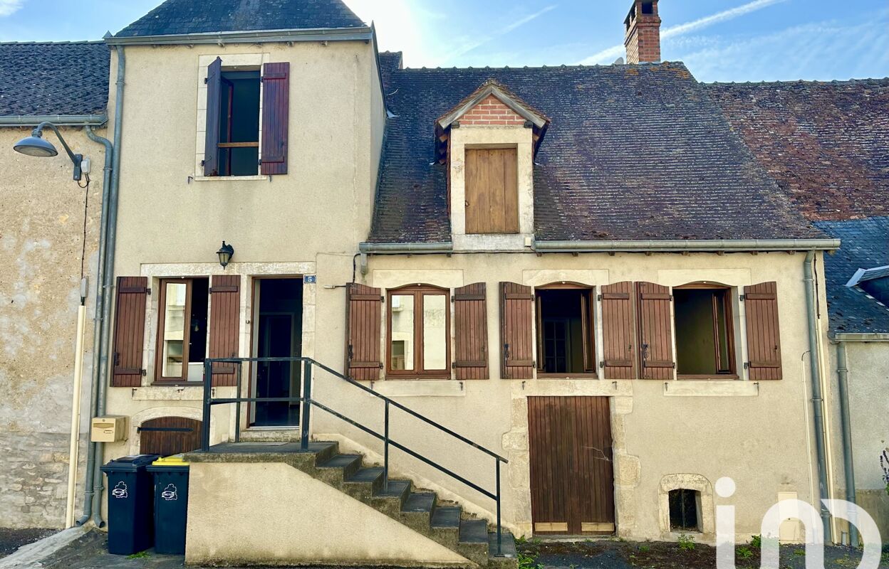 maison 3 pièces 91 m2 à vendre à Thenay (36800)