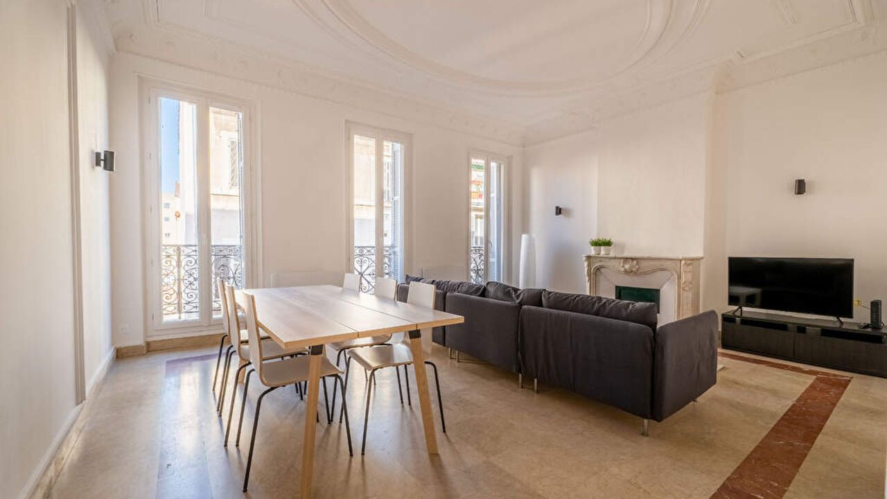 appartement 1 pièces 29 m2 à louer à Marseille 1 (13001)