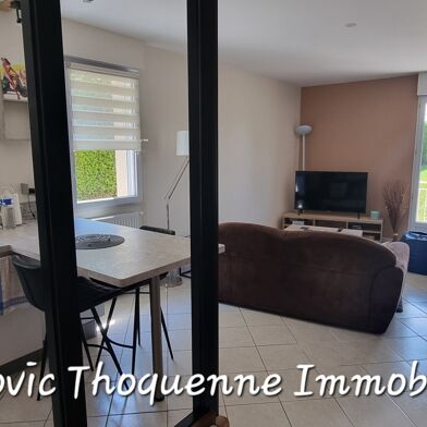 Appartement 3 pièces 60 m²