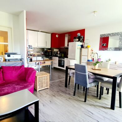 Appartement 4 pièces 74 m²