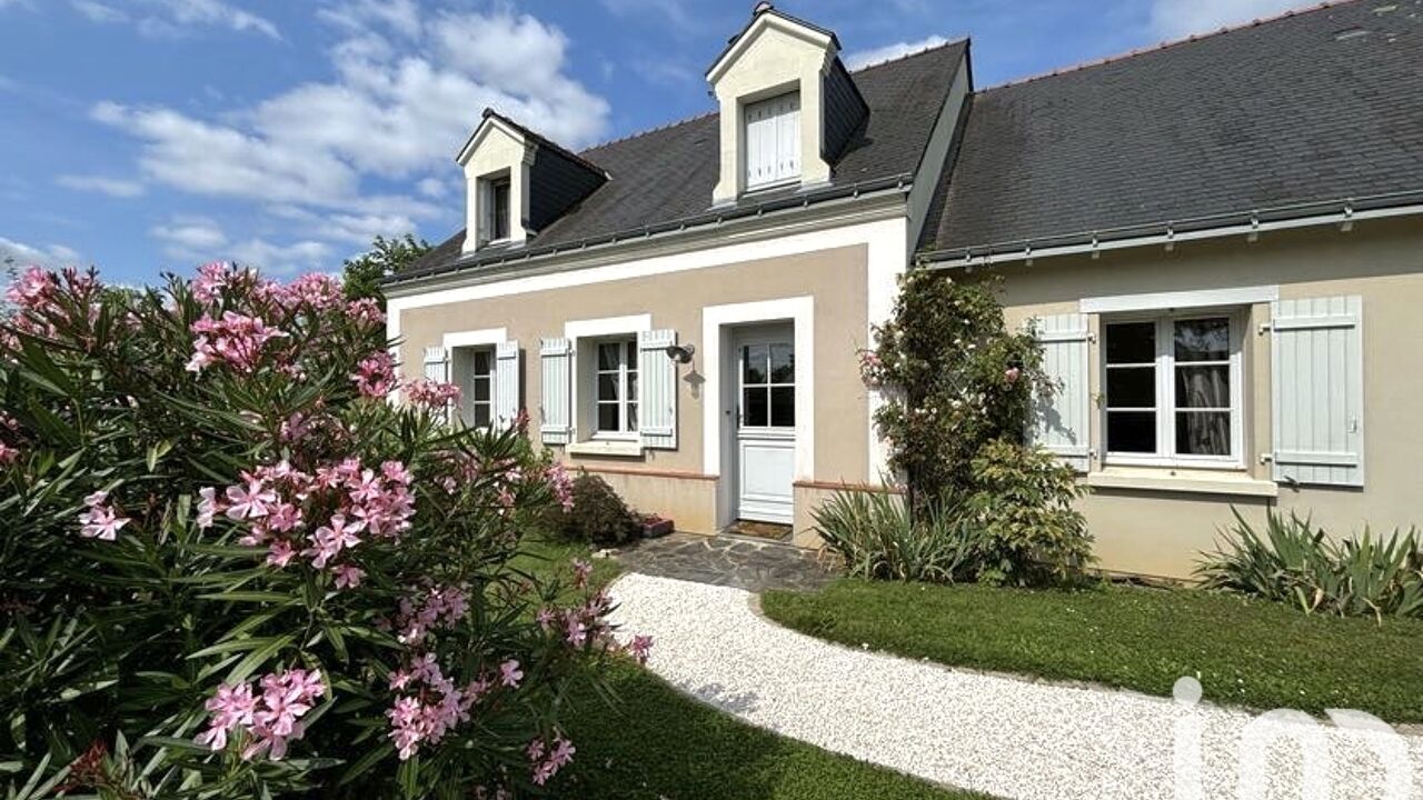 maison 8 pièces 165 m2 à vendre à Saint-Melaine-sur-Aubance (49610)