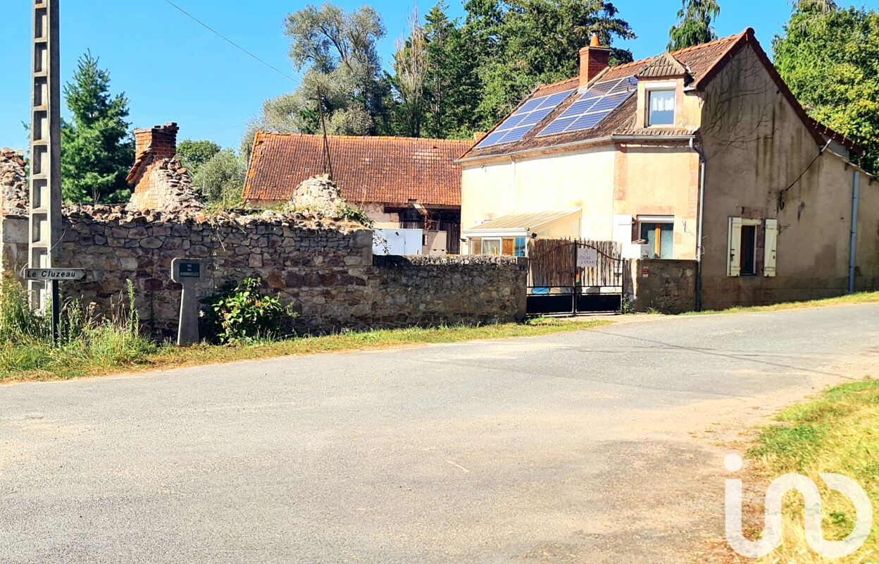 maison 4 pièces 108 m2 à vendre à Vallon-en-Sully (03190)