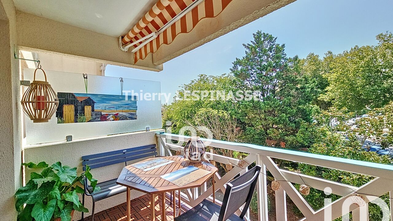 appartement 1 pièces 23 m2 à vendre à Arcachon (33120)