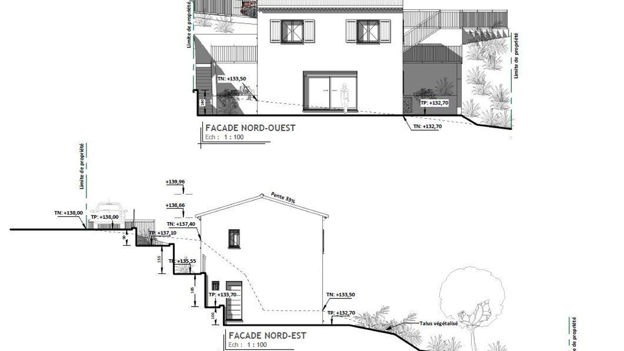 terrain  pièces 455 m2 à vendre à Peillon (06440)