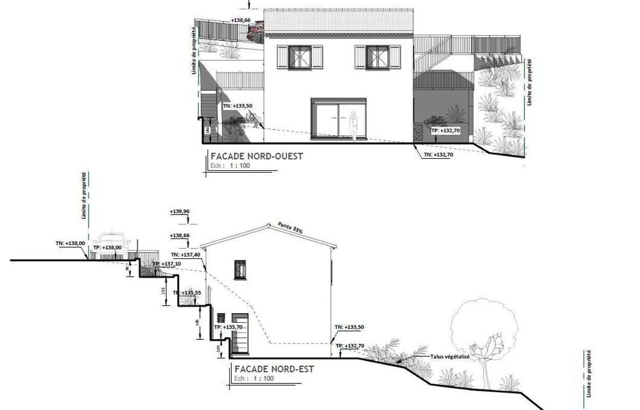 terrain  pièces 455 m2 à vendre à Peillon (06440)