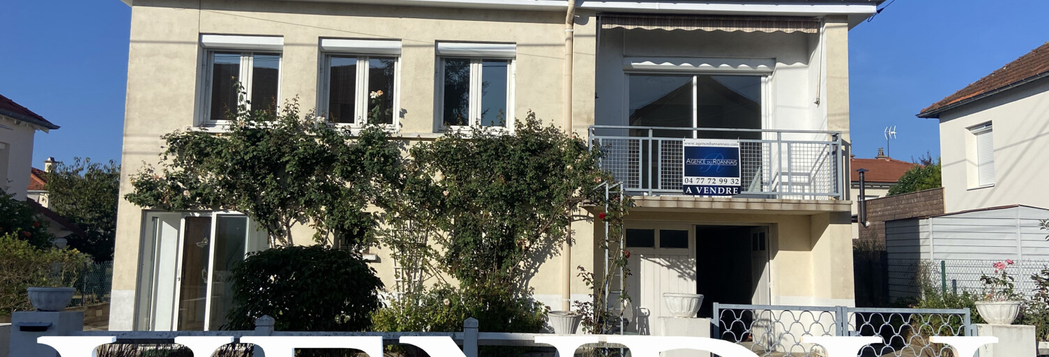 Maison 4 Pièces 71 m² à vendre à Le Coteau (42120)