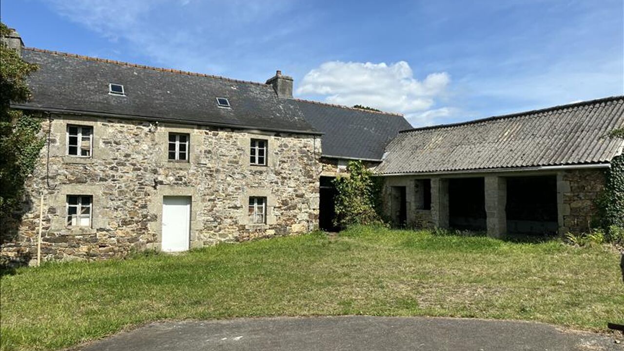 maison 4 pièces 100 m2 à vendre à Trégarvan (29560)