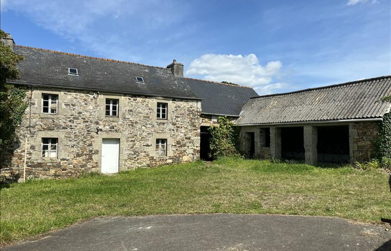 maison 4 pièces 100 m2 à vendre à Trégarvan (29560)