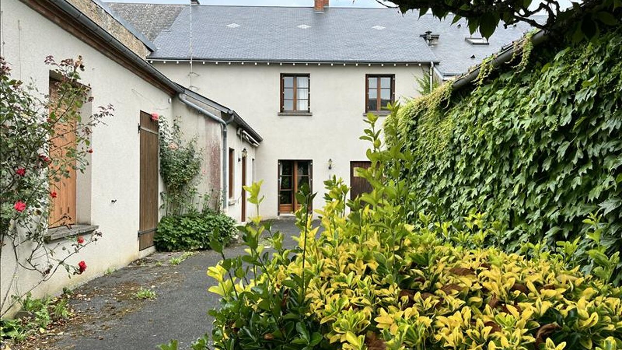 maison 4 pièces 202 m2 à vendre à Aigurande (36140)