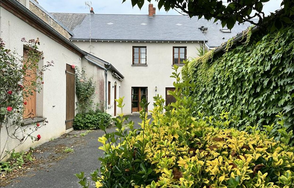 maison 4 pièces 202 m2 à vendre à Aigurande (36140)