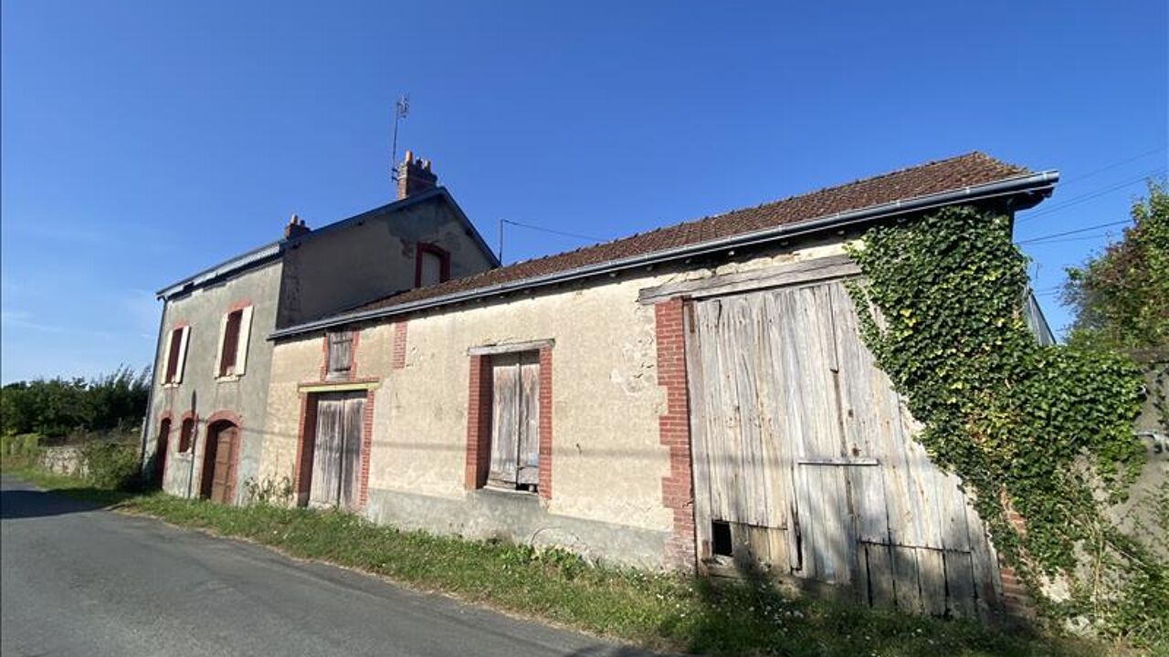 maison 2 pièces 64 m2 à vendre à Aigurande (36140)