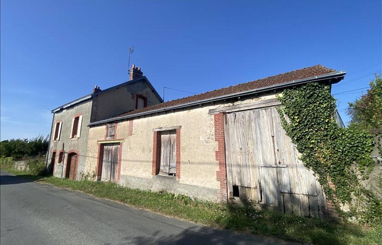 maison 2 pièces 64 m2 à vendre à Aigurande (36140)