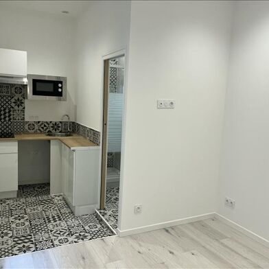 Appartement 1 pièce 15 m²