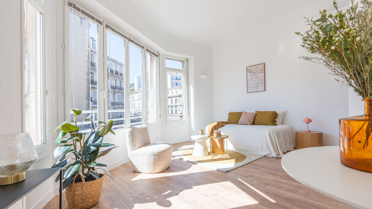 appartement 3 pièces 79 m2 à vendre à Marseille 6 (13006)