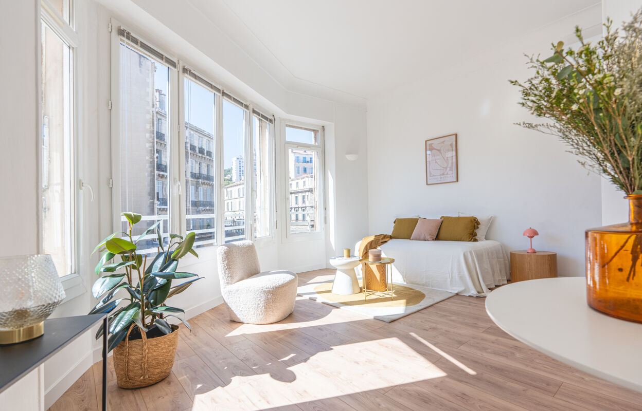 appartement 3 pièces 79 m2 à vendre à Marseille 6 (13006)