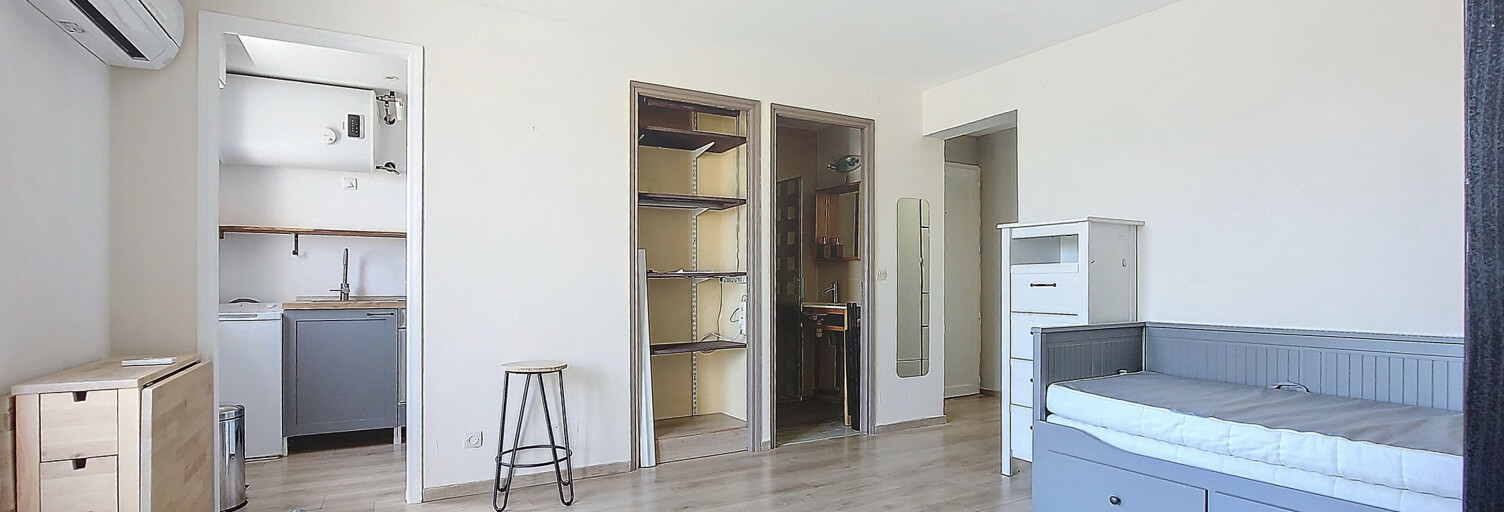 Appartement 1 Pièce 26 m² à vendre à Montpellier (34000)