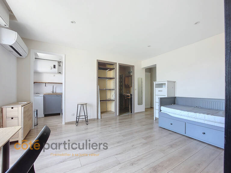 Appartement T1 bis de 25.81m2 + cave et parking collectif au — photo 1