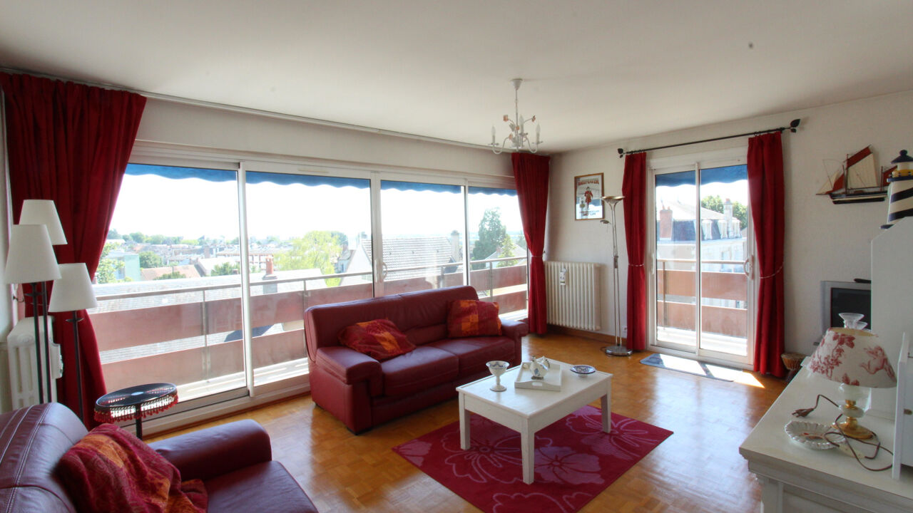 appartement 4 pièces 90 m2 à vendre à La Charité-sur-Loire (58400)