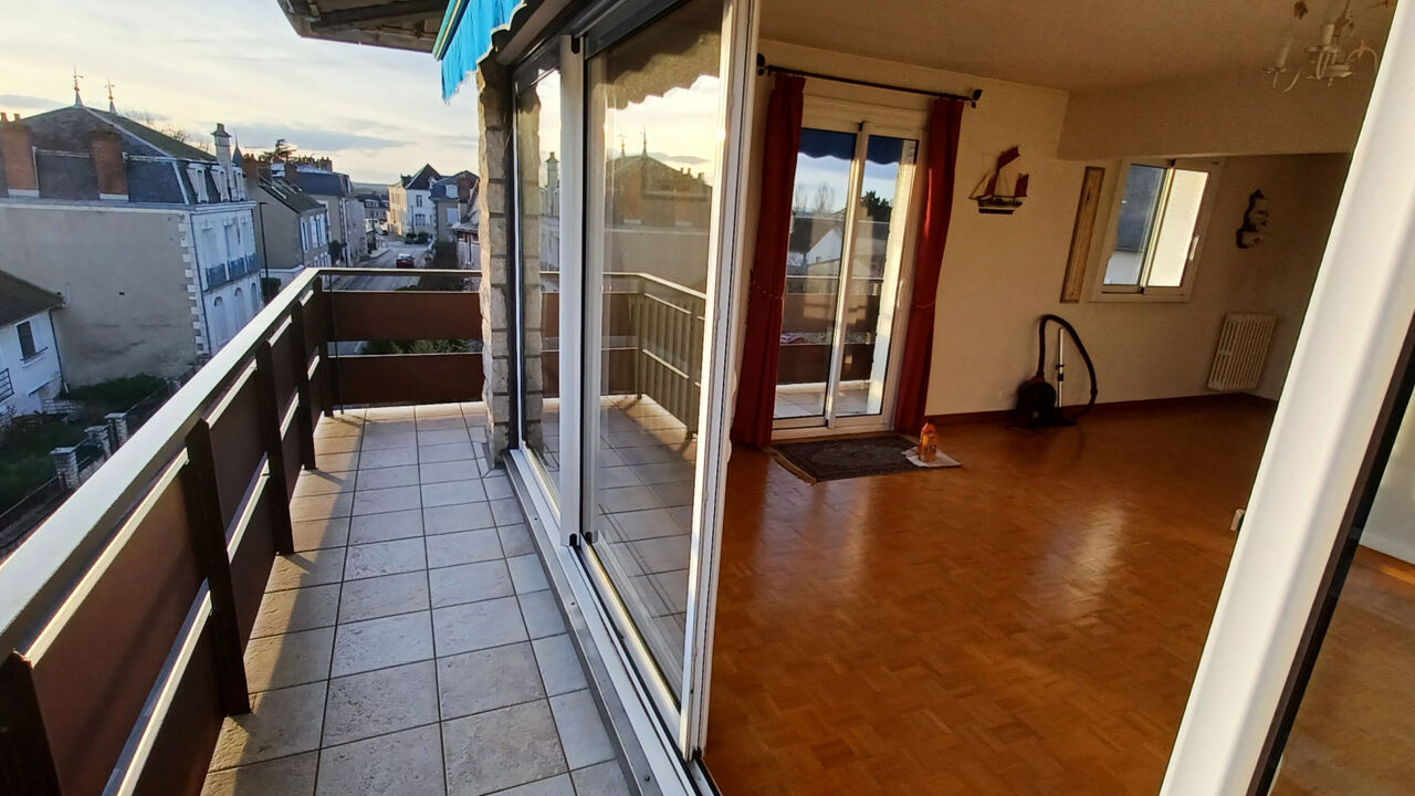 appartement 4 pièces 90 m2 à vendre à La Charité-sur-Loire (58400)