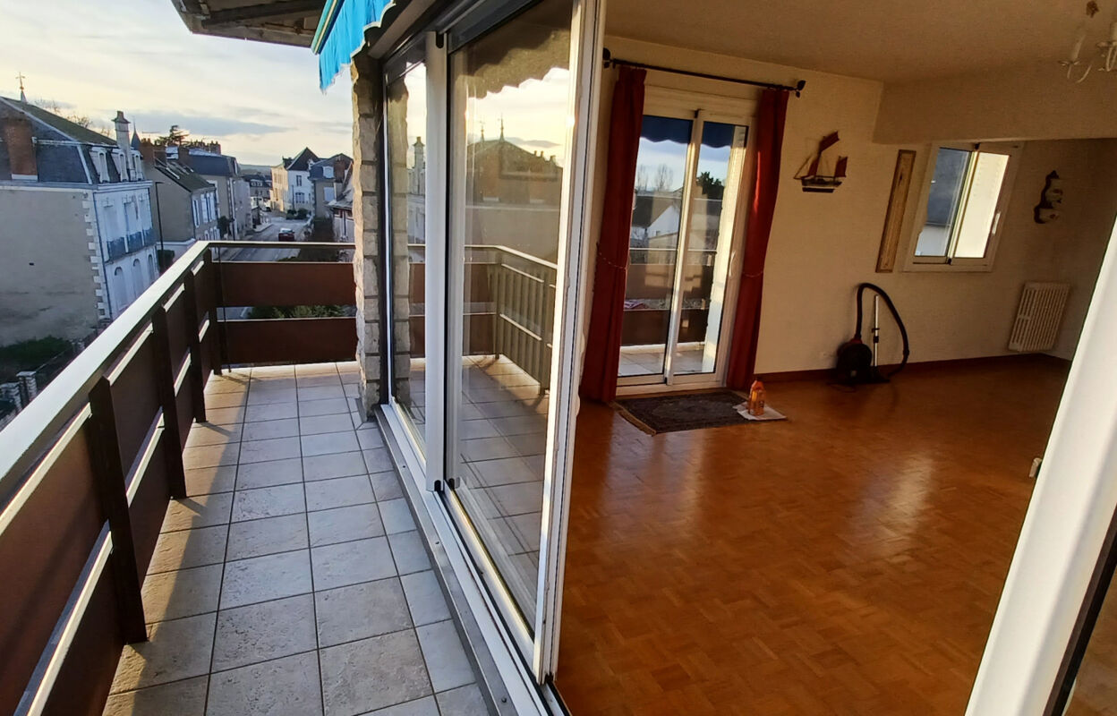 appartement 4 pièces 90 m2 à vendre à La Charité-sur-Loire (58400)