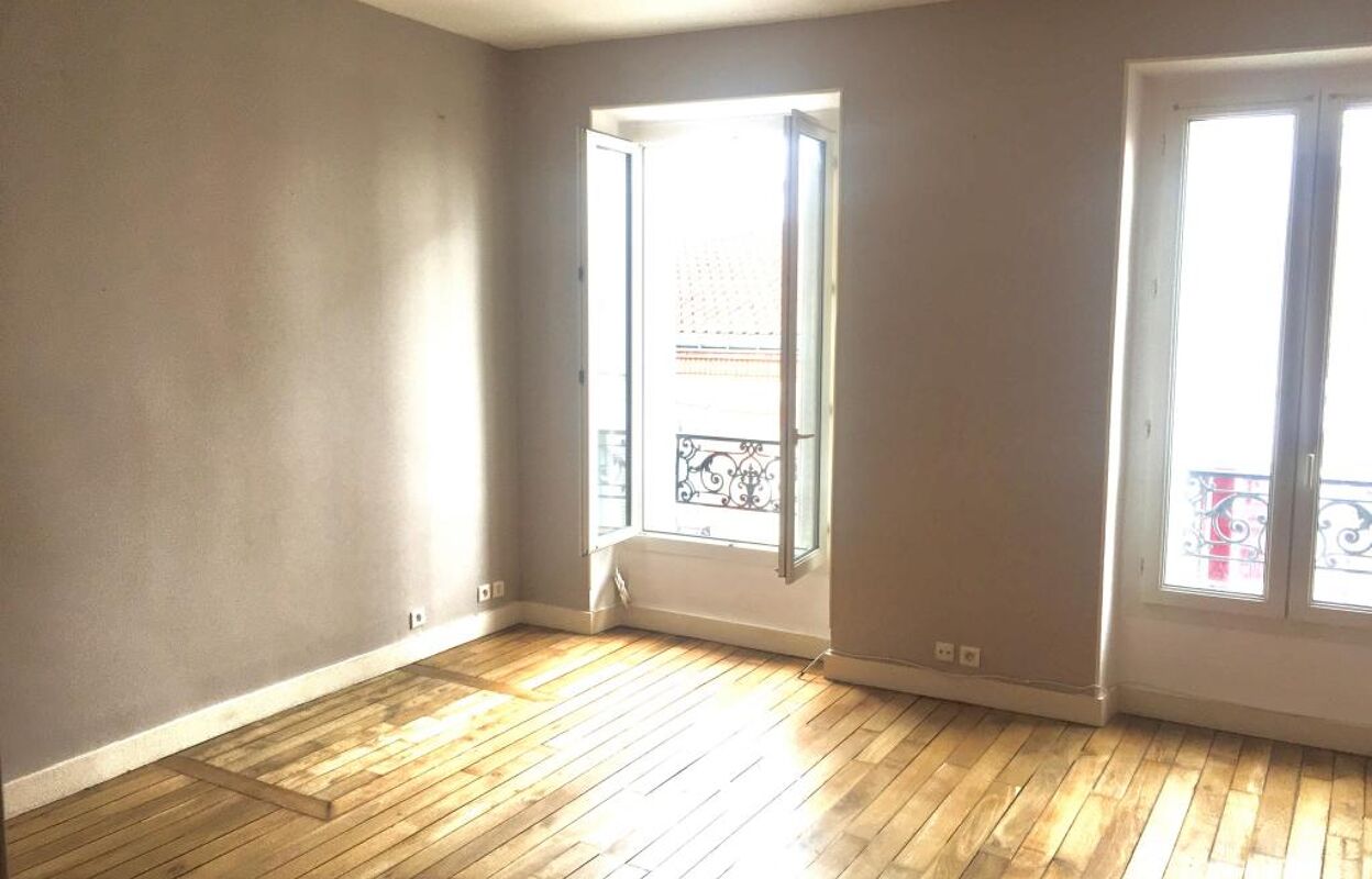 appartement 2 pièces 40 m2 à louer à Clamart (92140)