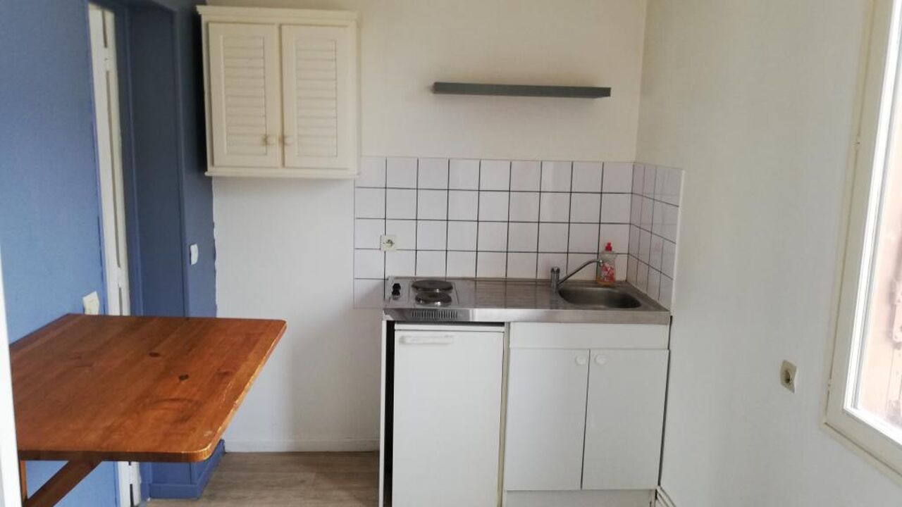 appartement 1 pièces 28 m2 à louer à Saint-Quentin (02100)