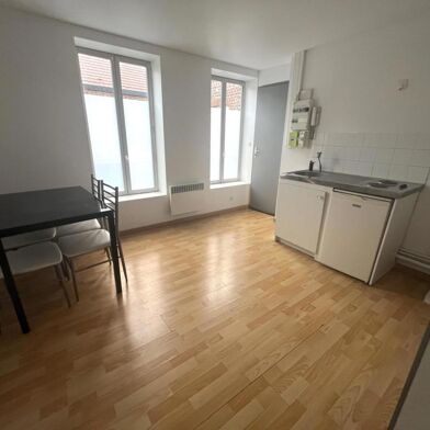 Appartement 2 pièces 32 m²