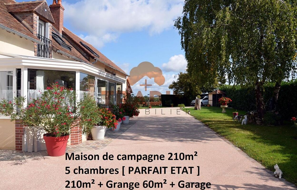 maison 7 pièces 210 m2 à vendre à Montargis (45200)