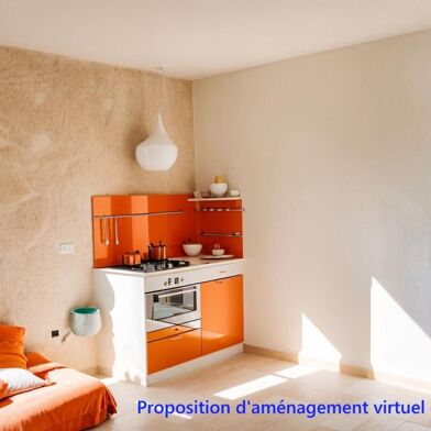 Appartement 1 pièce 28 m²