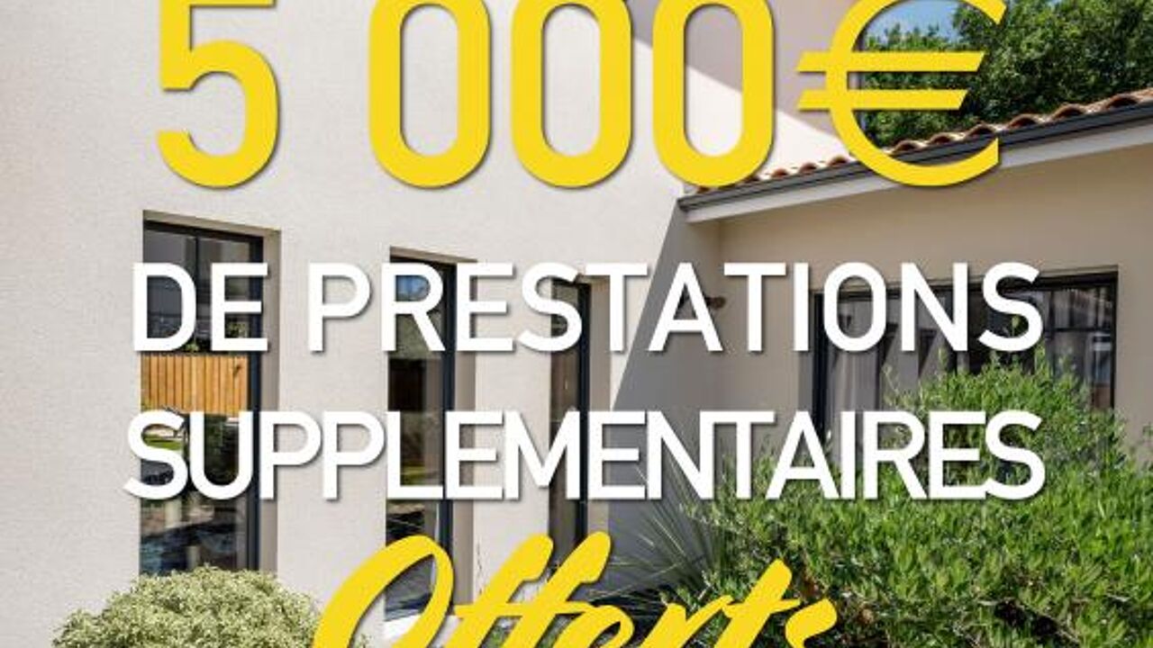 maison 90 m2 à construire à Saint-Médard-en-Jalles (33160)